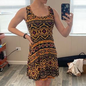 Aztec print inspired sundress from Xhilaration, size S